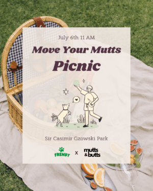 Move Your Mutts Picnic